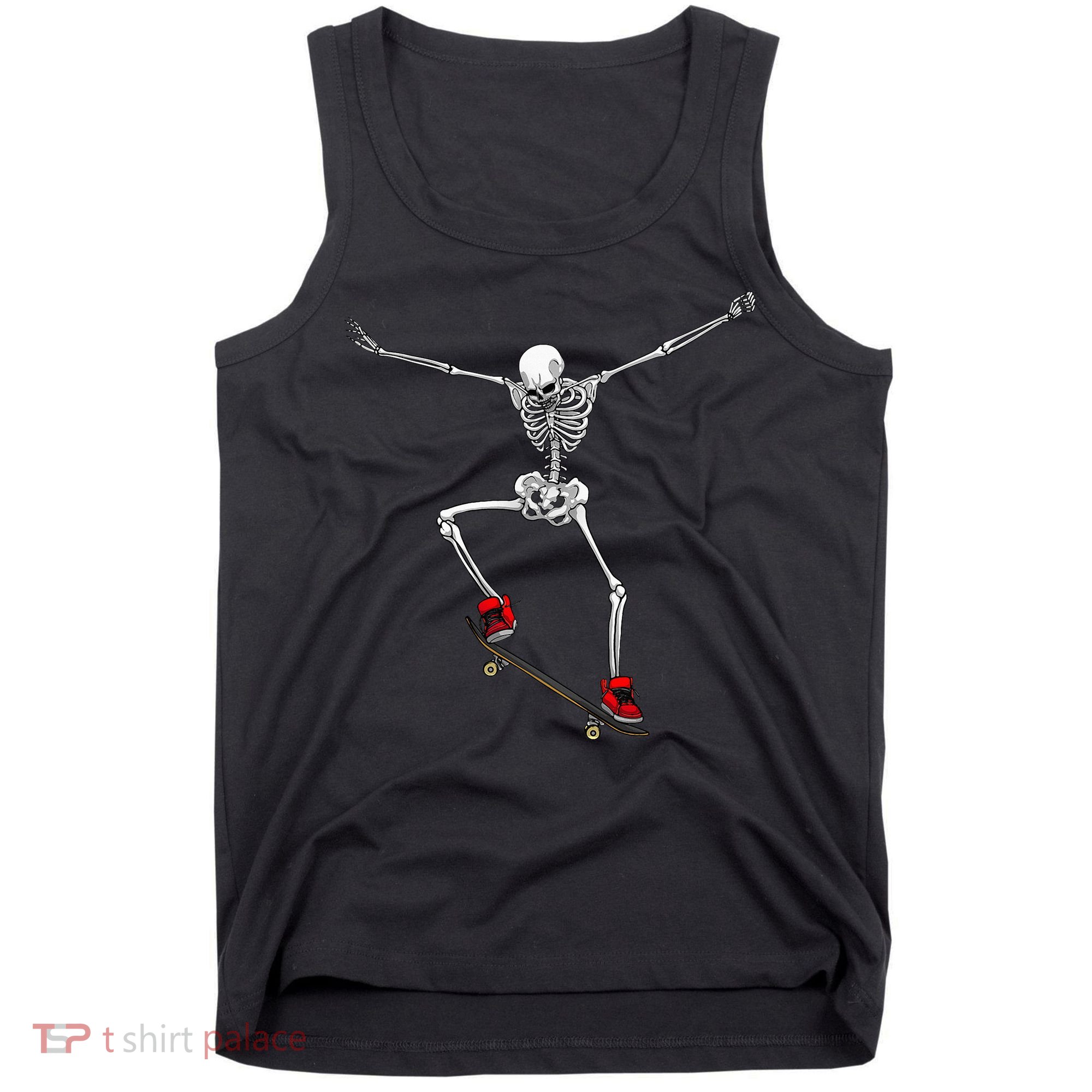 Funny Skateboarding Skateboard Skateboarder Tank Top