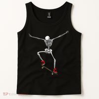 Funny Skateboarding Skateboard Skateboarder Tank Top thumb 2