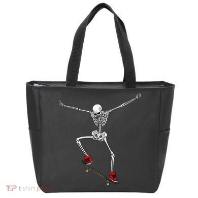 Funny Skateboarding Skateboard Skateboarder Tote Bag