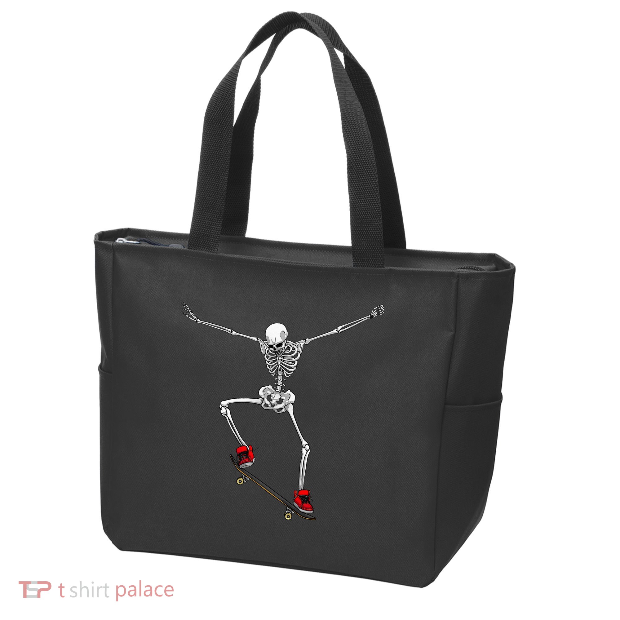 Funny Skateboarding Skateboard Skateboarder Tote Bag