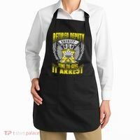 Funny Sheriff T Retired Deputy Sheriff Apron thumb 2