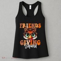 Friends Squad Thanksgiving Turkey Face Leopard Women's Tank Top thumb 3