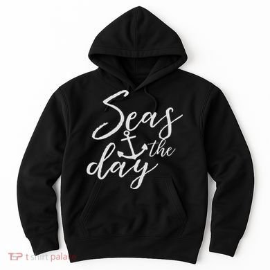 Funny Seas The Day Cruise Hoodie