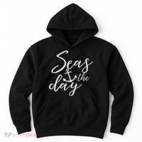 Funny Seas The Day Cruise Hoodie thumb 0