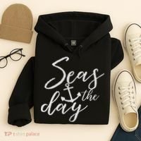 Funny Seas The Day Cruise Hoodie thumb 4