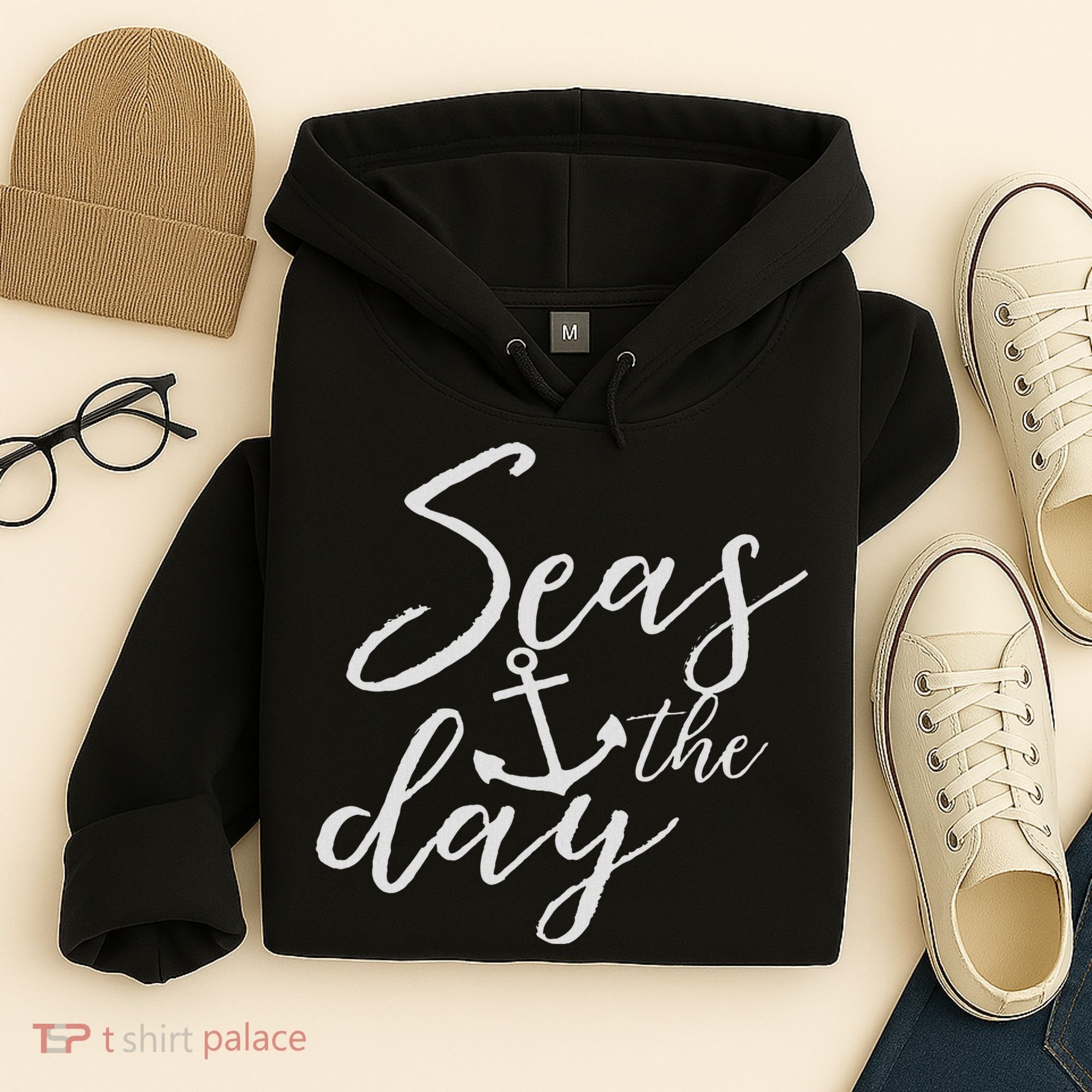Funny Seas The Day Cruise Hoodie
