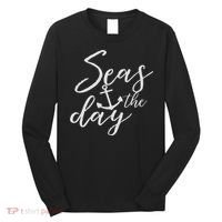 Funny Seas The Day Cruise Long Sleeve Shirt thumb 0