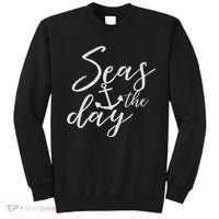 Funny Seas The Day Cruise Sweatshirt thumb 0