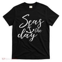 Funny Seas The Day Cruise T-Shirt thumb 0