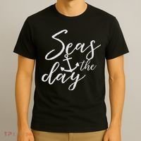 Funny Seas The Day Cruise T-Shirt thumb 3