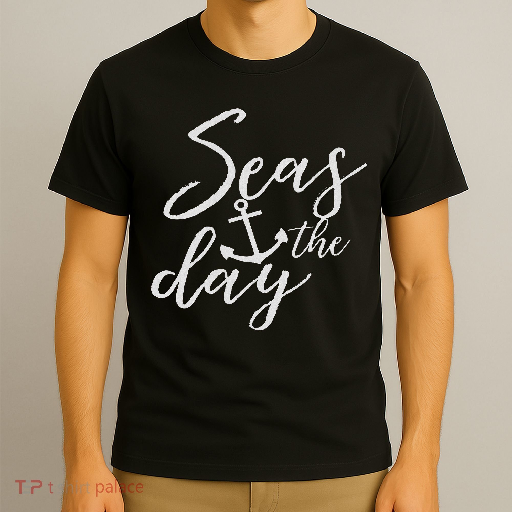 Funny Seas The Day Cruise T-Shirt