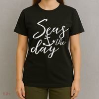 Funny Seas The Day Cruise T-Shirt thumb 4