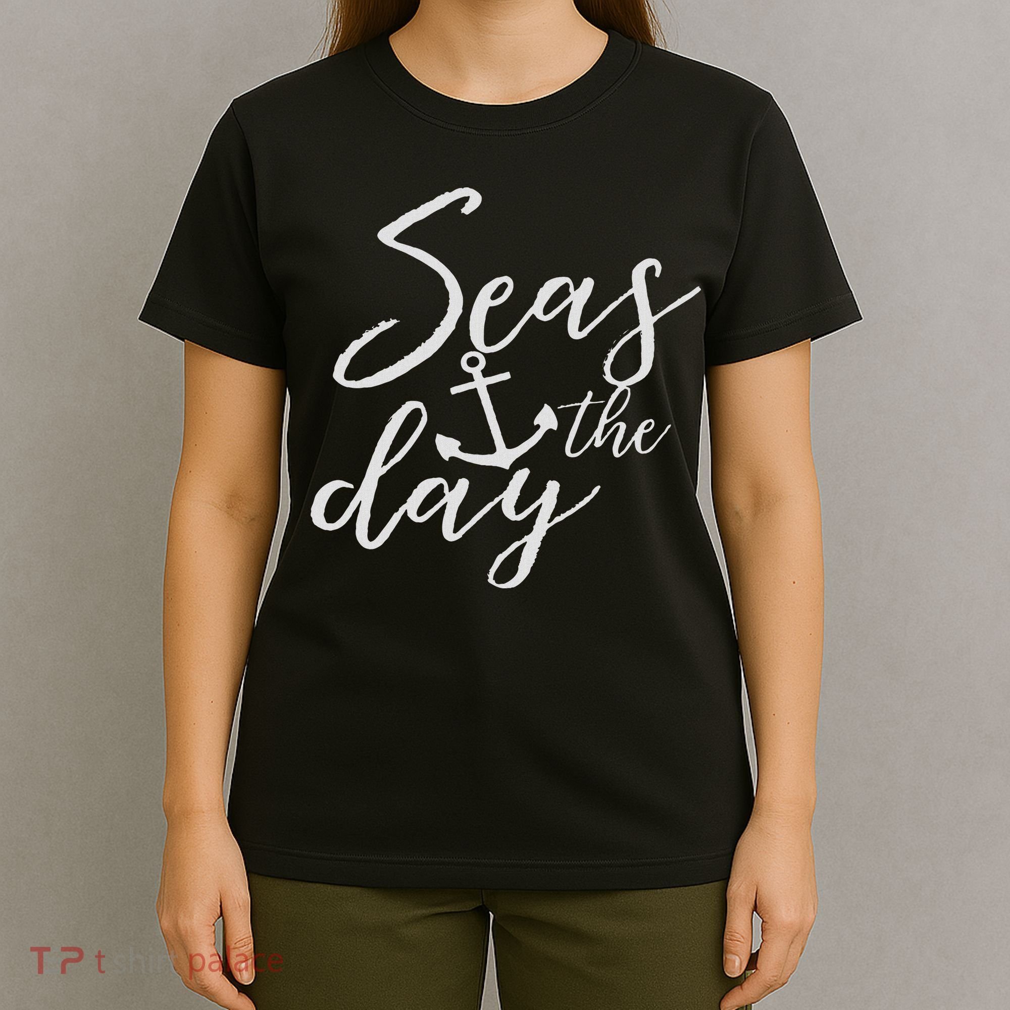 Funny Seas The Day Cruise T-Shirt