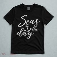 Funny Seas The Day Cruise T-Shirt thumb 5