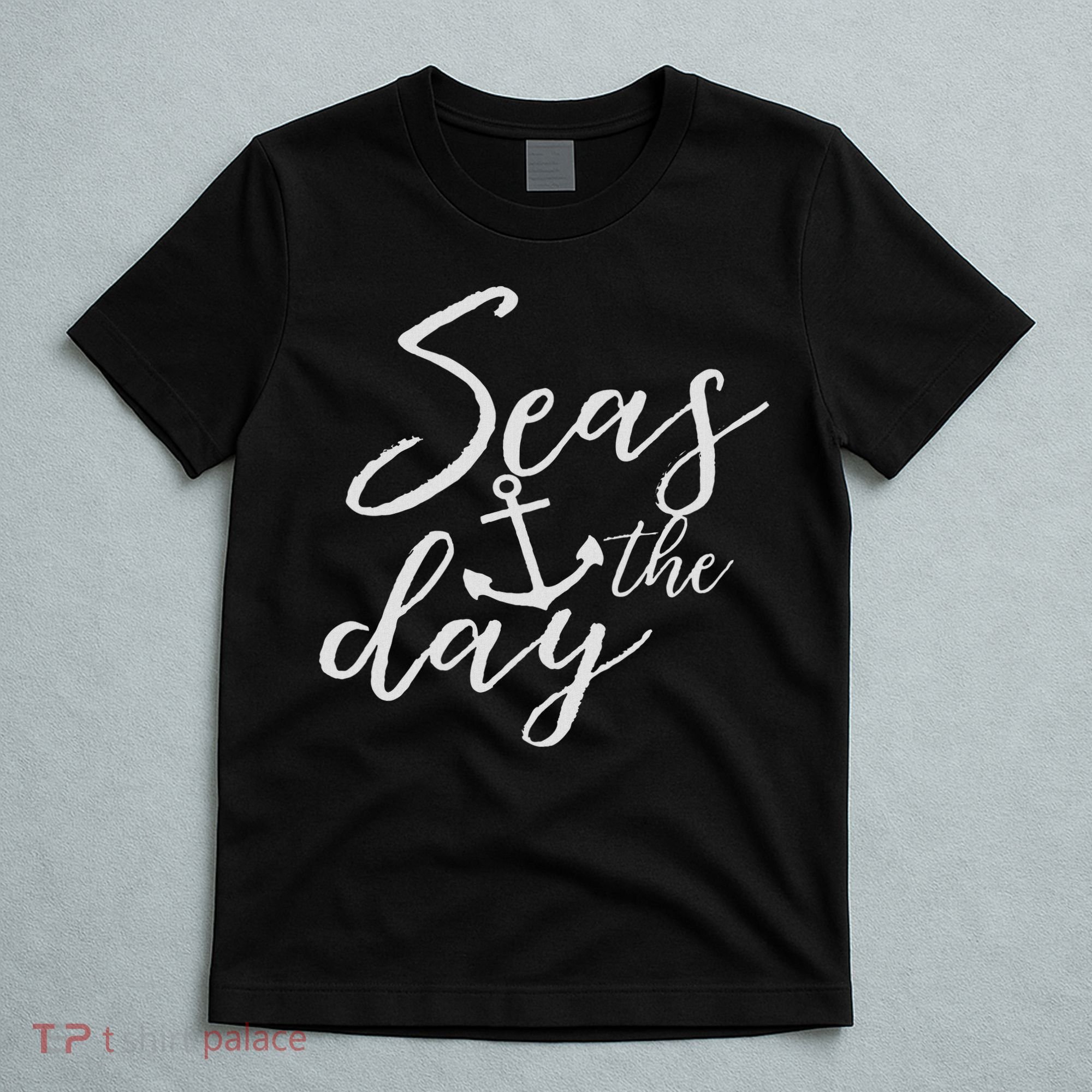 Funny Seas The Day Cruise T-Shirt