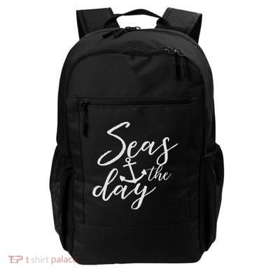 Funny Seas The Day Cruise Backpack