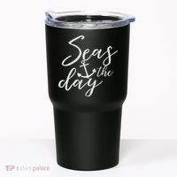 Funny Seas The Day Cruise Tumbler thumb 0