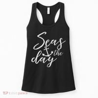 Funny Seas The Day Cruise Women's Tank Top thumb 0