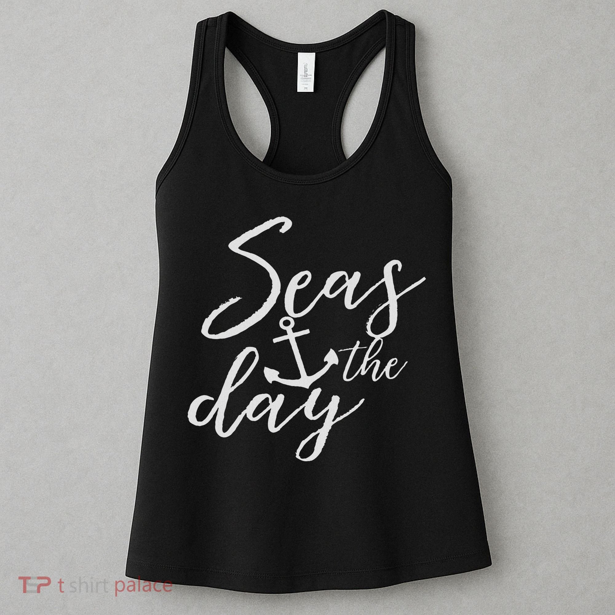Funny Seas The Day Cruise Women's Tank Top