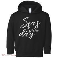 Funny Seas The Day Cruise Toddler Hoodie thumb 0