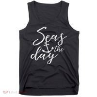 Funny Seas The Day Cruise Tank Top thumb 0