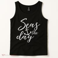 Funny Seas The Day Cruise Tank Top thumb 2