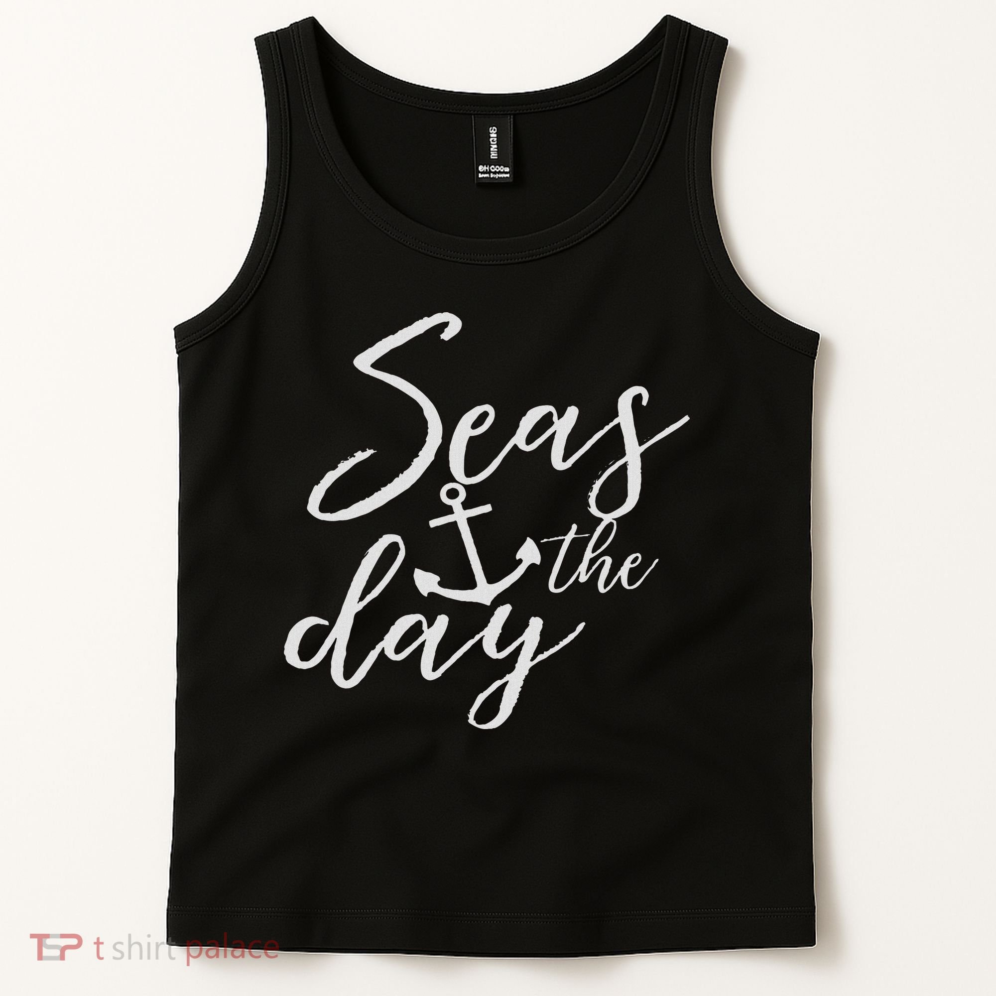 Funny Seas The Day Cruise Tank Top