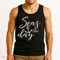 Funny Seas The Day Cruise Tank Top thumb 3
