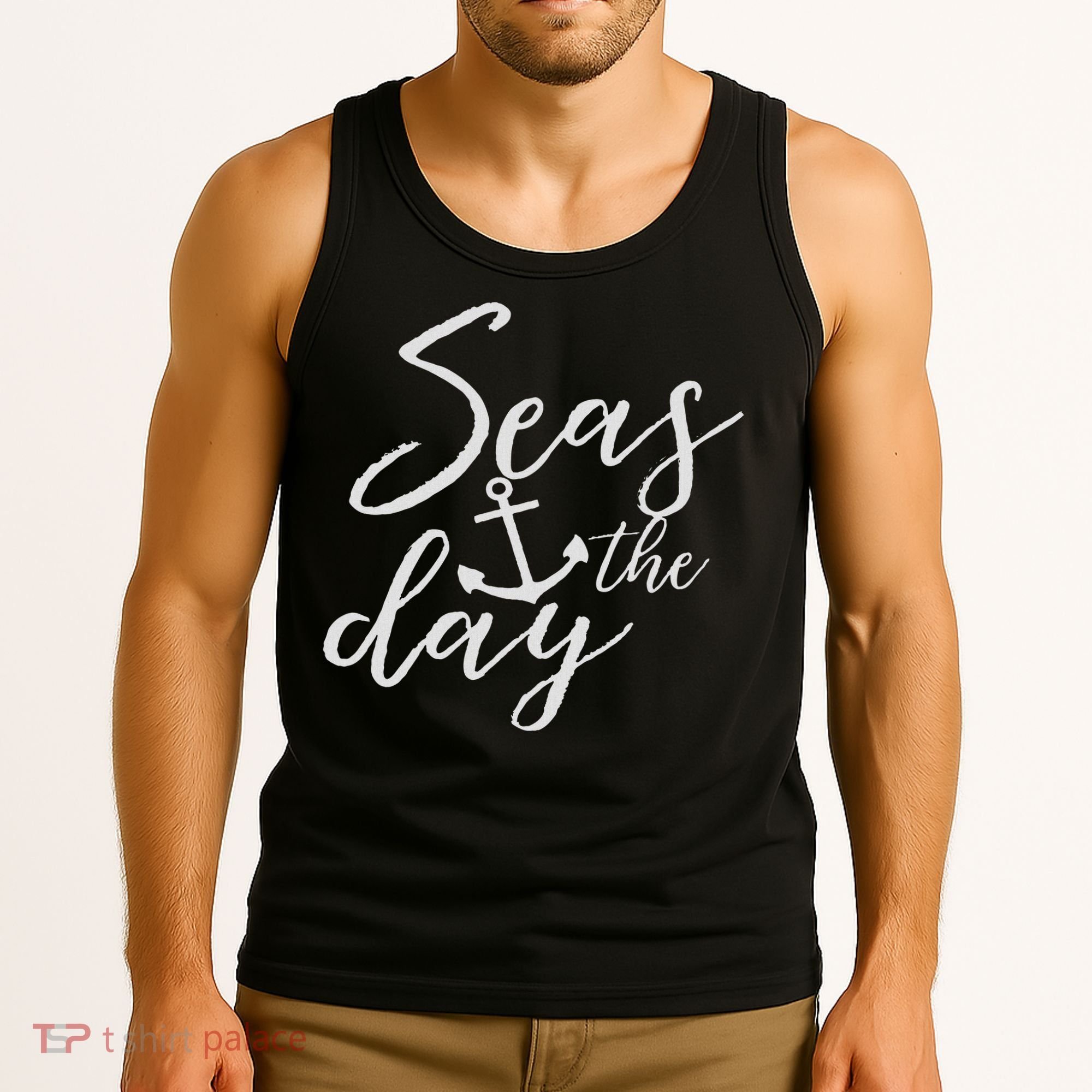 Funny Seas The Day Cruise Tank Top