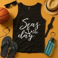 Funny Seas The Day Cruise Tank Top thumb 4