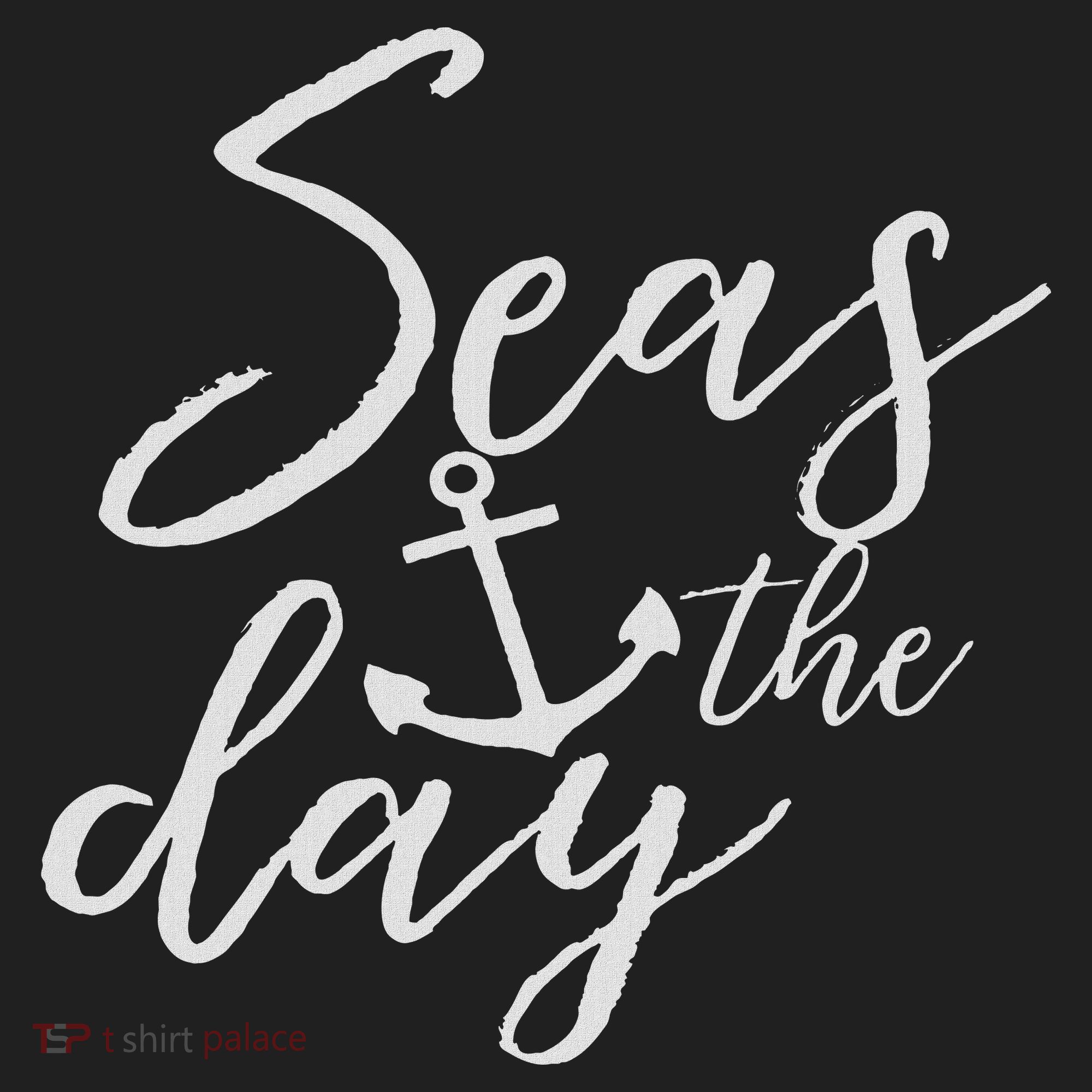 Funny Seas The Day Cruise Golf Towel