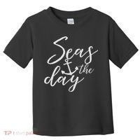 Funny Seas The Day Cruise Toddler T-Shirt thumb 0