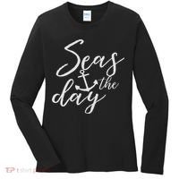 Funny Seas The Day Cruise Women's Long Sleeve Shirt thumb 0