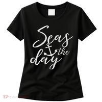 Funny Seas The Day Cruise Women's T-Shirt thumb 0