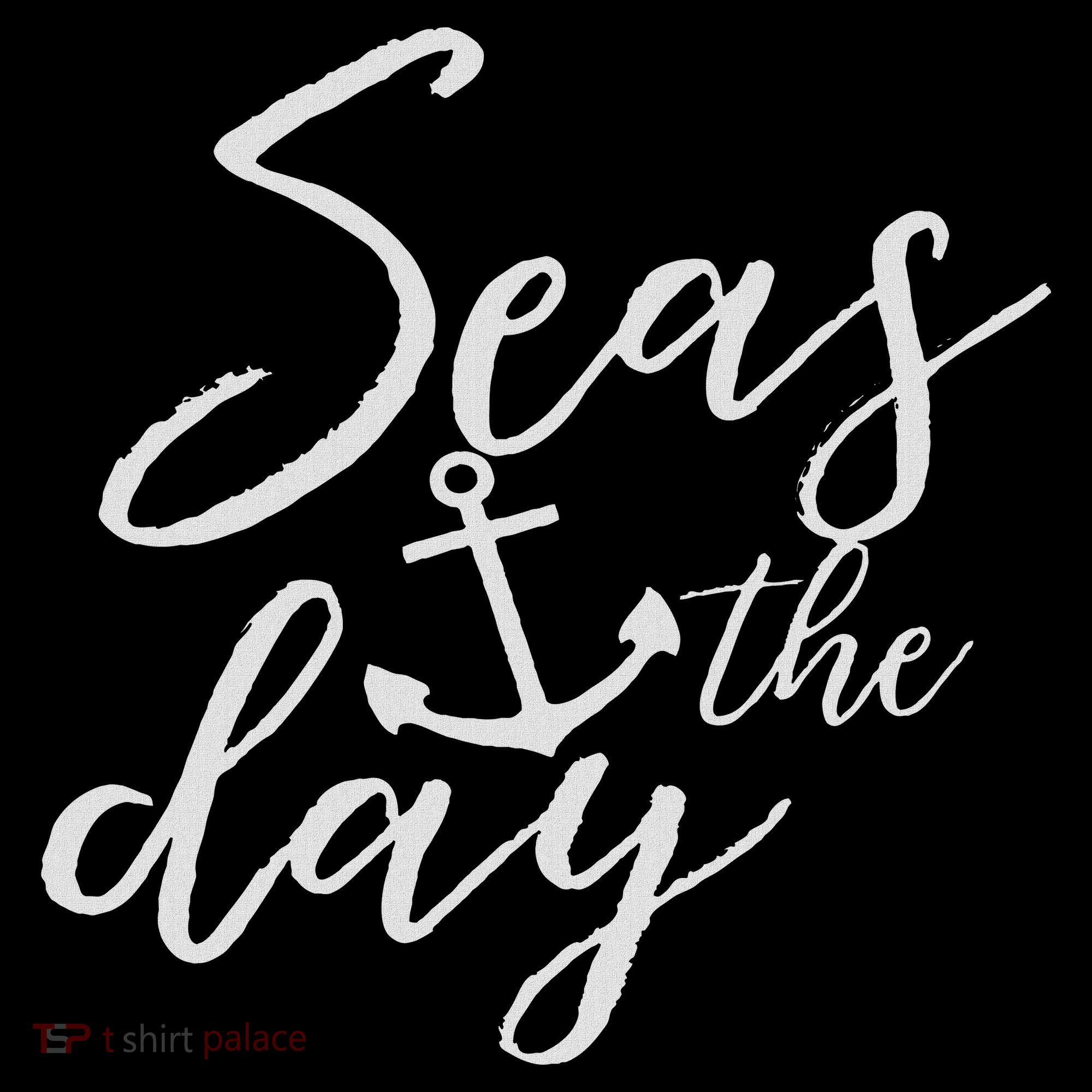 Funny Seas The Day Cruise Kids Sweatshirt