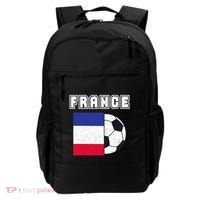 France Soccer Team Flag Backpack thumb 0