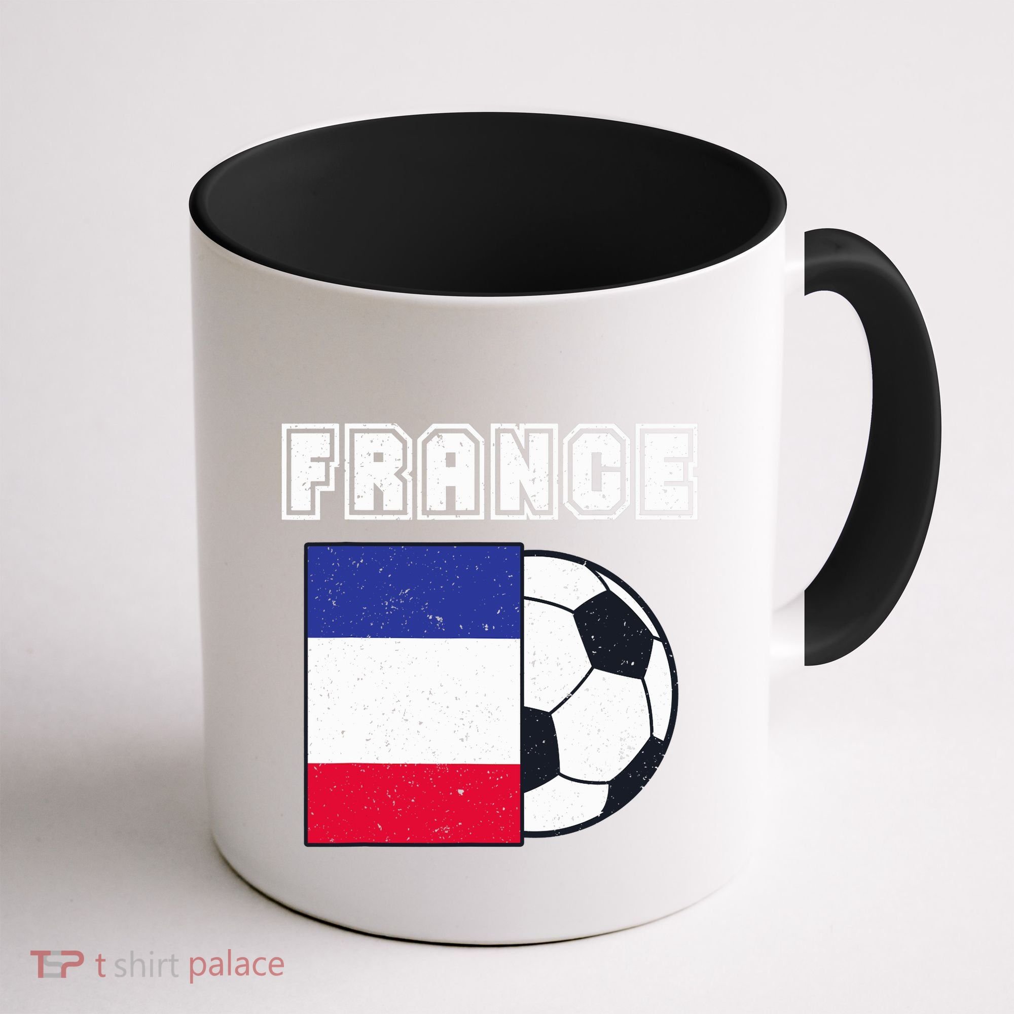 France Soccer Team Flag Coffee Mug