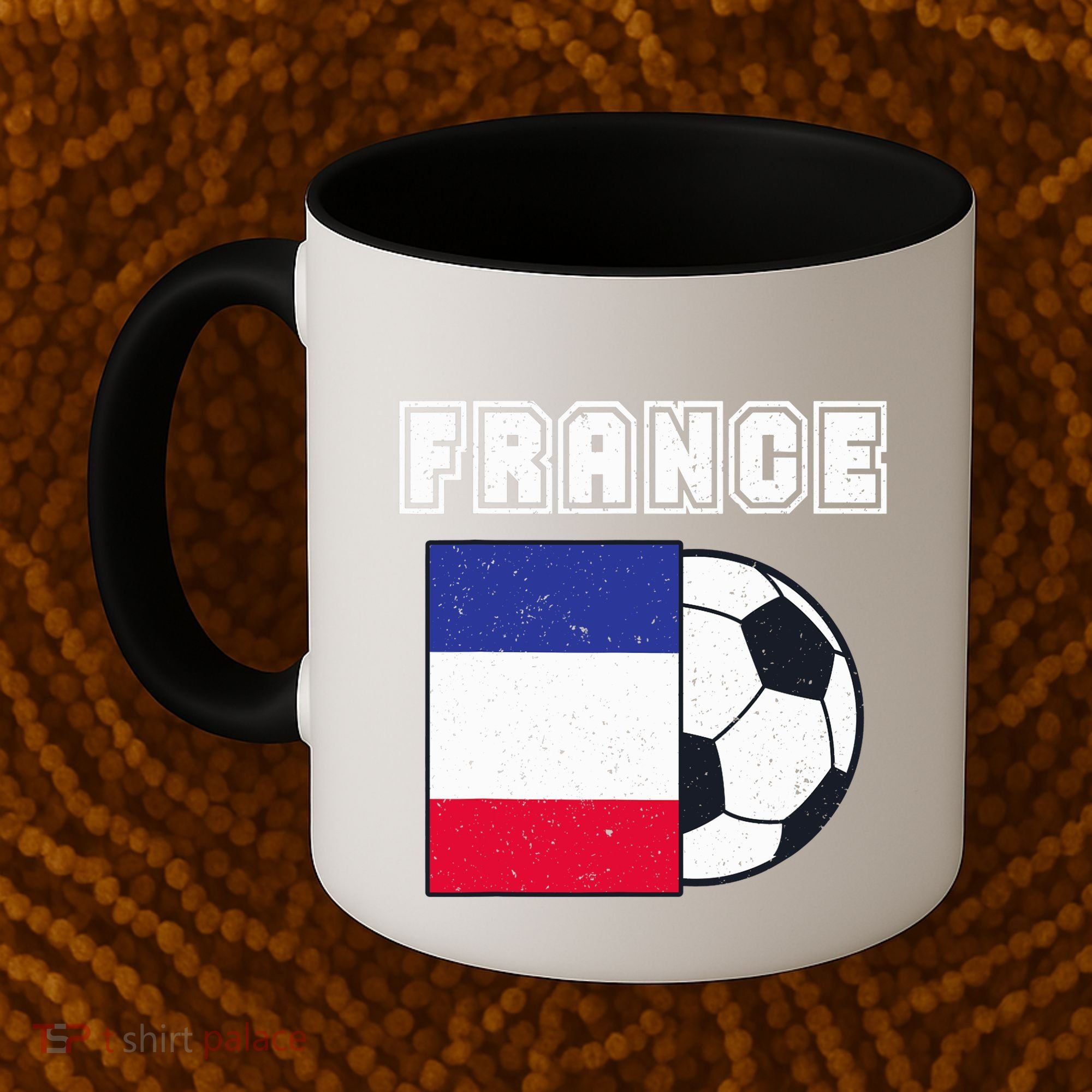 France Soccer Team Flag Coffee Mug