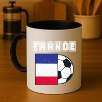 France Soccer Team Flag Coffee Mug thumb 4