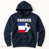 France Soccer Team Flag Hoodie thumb 0