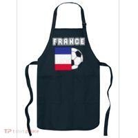 France Soccer Team Flag Apron thumb 0