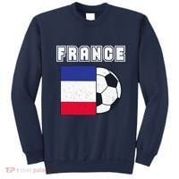 France Soccer Team Flag Sweatshirt thumb 0