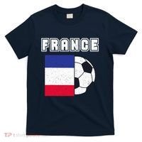 France Soccer Team Flag T-Shirt thumb 0