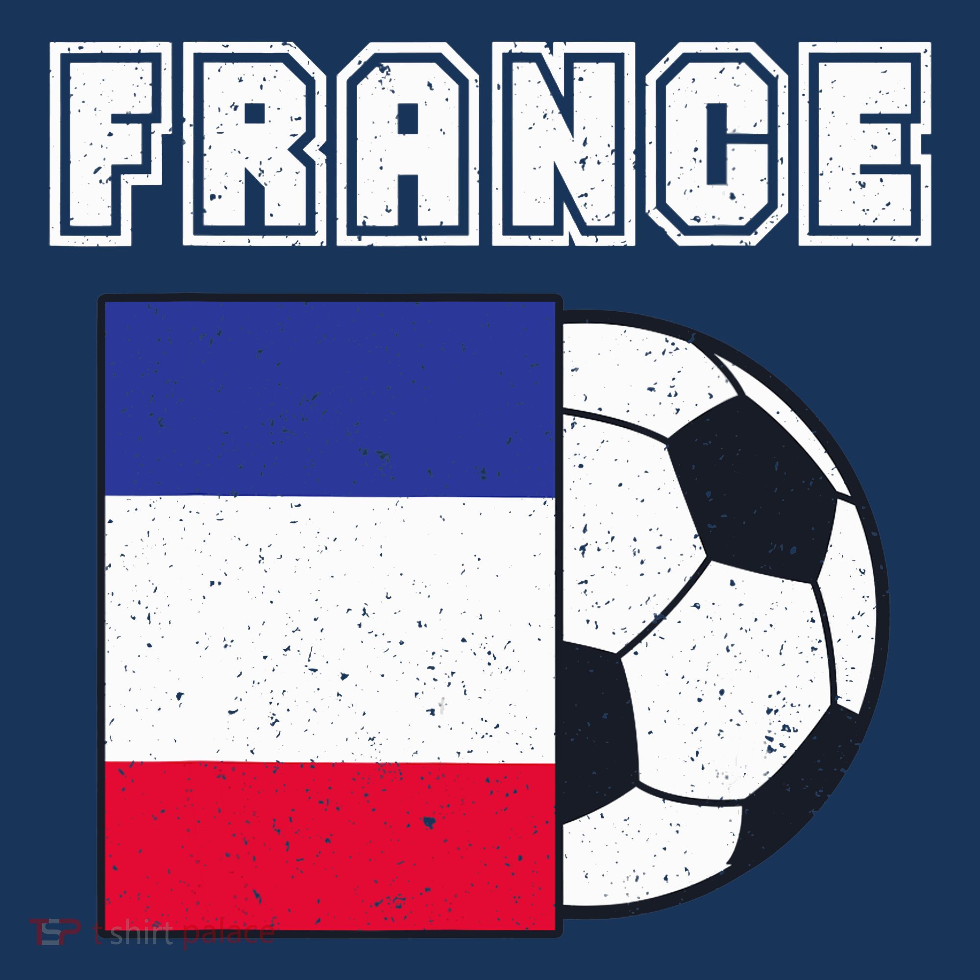 France Soccer Team Flag Bucket Hat