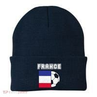 France Soccer Team Flag Beanie thumb 0