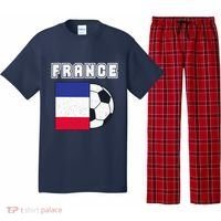 France Soccer Team Flag Pajama Set thumb 0