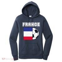 France Soccer Team Flag Women's Hoodie thumb 0