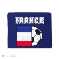 France Soccer Team Flag Mousepad thumb 0