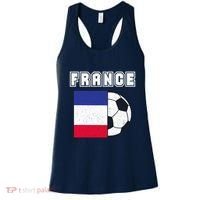 France Soccer Team Flag Women's Tank Top thumb 0