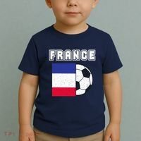 France Soccer Team Flag Toddler T-Shirt thumb 2